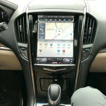 10.4 Inch Tesla Ecran Pentru Cadillac ATS 2012 2013-2018 Multimedia Video Player Radio Auto Navigație GPS Wireless Carplay