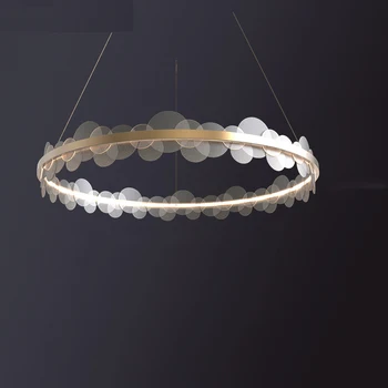 LED Modern, Art Deco Designer LED Iluminat Candelabru de Luciu de Suspendare a corpului de Iluminat Lampadare Pentru Sufragerie