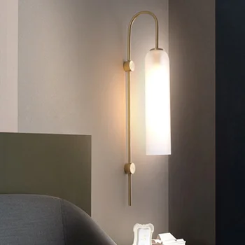 Led-uri moderne din lemn deco maison de lumină oglindă penteadeira maimuță lampa dinging cameră lampa living lampa