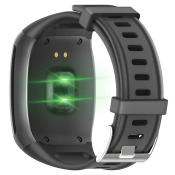 Mare Ecran Color Tracker de Fitness Brățară Inteligent Rata de Inima BP Impermeabil Ceas Inteligent Monitor Somn Pedometru Contor de Calorii
