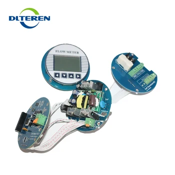 TEREN Electromagnetice Debitmetru Emițător Rs485 Electromagnetice debitmetru Converter debitmetru Emițător de PCB