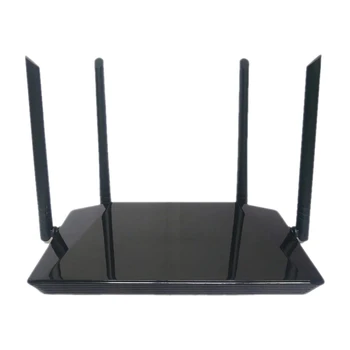 150Mbps Router WiFi 2.4 GHz Wireless Internet Router, 2XLAN / WAN Port, SĂ 4G Router WIFI Sprijinul ANP VPN(UE Plug)