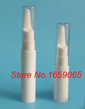 15ML alb apăsați lung pompa airless eyecream lotiune de sticla w aur/argint/guler alb si curat capac ambalare produse COSMETICE