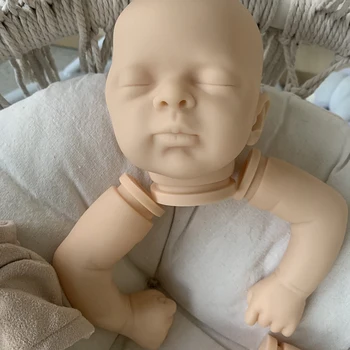 20 Cm Realiste Renăscut Baby DIY Papusa Kit Gemeni Pia & Maditha