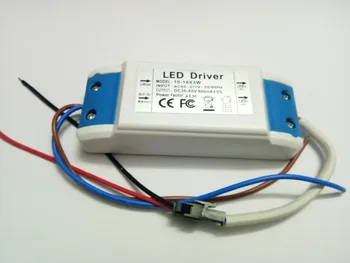 20buc 10~18x3W putere LED driver , intrare 85V~265V ieșire DC36V~65V 600MA LED driver