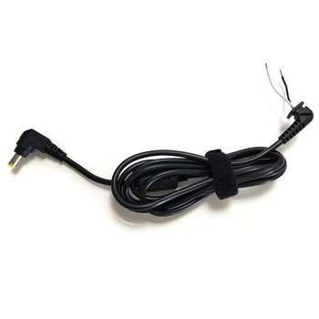 50Pcs DC Mufă Încărcător Cablu de 1,8 M pentru Laptop 5.5*2.5 mm DC conector en-Gros