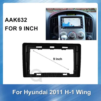 9 INCH Radio Auto Măștii panoului de bord Instalare Moun pentru Hyundai H-1 Vagon 2011 Masina DVD Player Retehnologizare Surround Trim Cadru Kit
