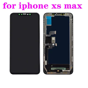 AAA+ LCD Oled Pentru iPhone X XR Xs Max Dispaly LCD Touch Ecran Digitizor de Asamblare cu Cadru Repalcement Ecran LCD
