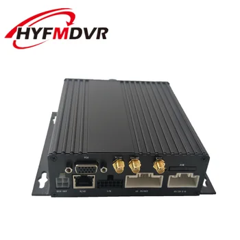 AHD HD dual SD camion video recorder 6 drumul VIDEO AUTO GPS/4G/WIFI mașină MDVR