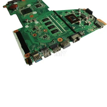 Akemy Laptop placa de baza Pentru ASUS X451CA F451 F451C X451CA Mainboard REV.2.1 HM70 1007U/2117U 2G RAM GMA HD 3000