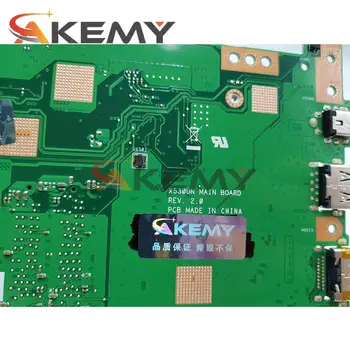 Akemy X530UF X530UN Placa de baza Pentru asus vivobook s15 X530U S530U S530UN A530U F530U K530U x530uf Placa de baza Laptop i5-8250U V2G