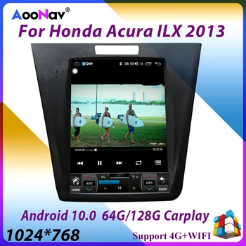 Android 10.0 Radio Auto Pentru Honda Acura ILX 2013 Verticală Ecran Auto Multimedia GPS Navigatie Stereo Player 2 Din
