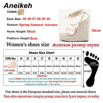 Aneikeh Vara Peep Toe Platforma Cross-legat Pene Moderne Sandale pentru Femei de Moda Pantofi PVC Panglica Ultra High Partid Solid Dantelă-up