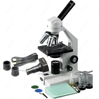 Avansate de Școală Acasă Microscop Compus--AmScope Consumabile 40x-2500x Avansate Școală Acasă Microscop Compus
