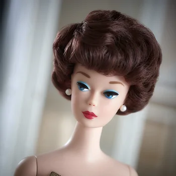 Barbie Semnătura 1961 Retro Papusa Bobo Cap de Papusa de Moda de-a 60-a Aniversare Ediție Păpușă Jucărie Copii Colectoare de Colectie Cadou GXL25