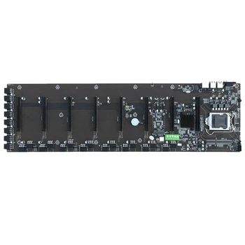 BTC-B75 Miner LGA 1155 Placa de baza CPU pentru /Pentium/Celeron cu 8 Grafică Slot pentru Card pentru RX GTX10 GTX20 Serie