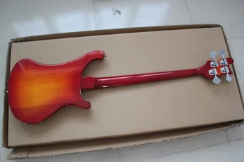 China chitara fabrica Personalizate de Calitate Superioară instrument muzical stângaci Multi Color 4 Siruri de caractere 4003 Rick Chitara Bass Electrica 59