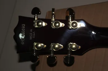 Chineză chitara fabrica personalizat nou Violet chitara electrica de transport gratuit 6 21