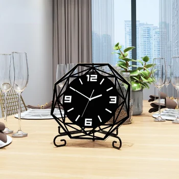 Creative Ceasuri de Masa cu Design Modern RPET Acrilice Ceas de Birou Ceas pentru Acasă Decorare Camera de zi Meserii Cadou Ceas de Epocă