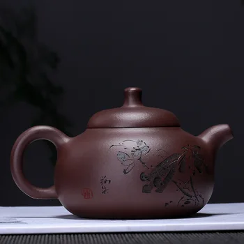De Ploaie de Nisip direct. Vechiul lut violet vinete secțiunea ceainic original al meu este înlocuit cu un ceainic.