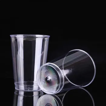 De Unică Folosință Din Material Plastic Transparent Ceașcă De Suc De Fructe, Cola, Cafea, Ceai Cu Lapte Ambalare Aviației Cupa Greu Înaltă Îngroșat