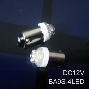 De înaltă calitate,12V BA9s Led Bec BA9S LED-uri Auto de Lumină,BA9s Lampă,BA9s Lumina Auto,Auto BA9s DC12V Lumina,BA9S LED transport gratuit 50pc/lot