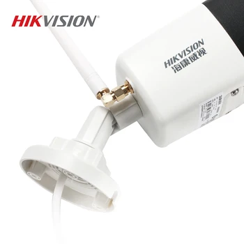DS-2CD1021G0-IDW Hikvision Wireless, 2MP 1080P Impermeabil WiFi Bullet IP aparat de Fotografiat Built-Microfon Hik-Connect ONVIF IR 30M