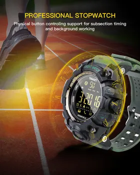 EX16S ceas inteligent MK28S sport bluetooth ceas pedometru bărbați în aer liber camuflaj vibrato giveaway