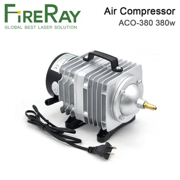 FireRay 380W Compresor de Aer Electric Magnetic Pompa de Aer pentru emisiile de CO2 pentru Gravare cu Laser Masina de debitat ACO-380