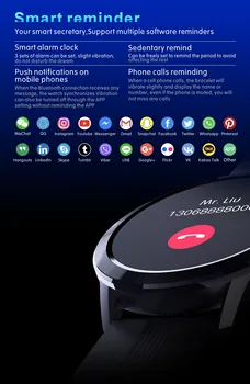 Giyiyo trupa 2021 Yi06 Inteligent ceas digital ceasuri de mana rezistent la apa 23 sport moduri Pentru Android IOS accesoriu Bluetooth Telefon