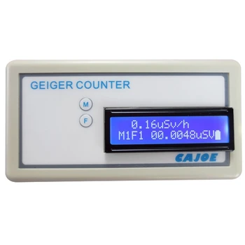 GMV2 Mâner Portabil Geiger Radiatii EMF Meter Dozimetru embled Detector de Radiații Nucleare