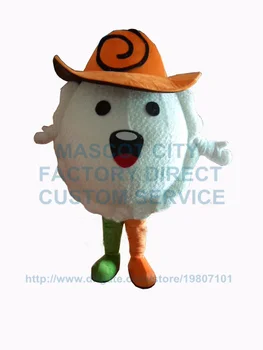 Găluște din china alimentare mascota costum gros dimensiune adult desene animate alimente tema anime cosply advertiding costume rochie fancy 3438