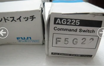 Import Japonia FUJI AG225-F5 cu buton de blocare comutator gaură cu diametrul de 16MM original