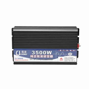 Invertor 12V 110V 2000W 3000W 4000 24V DC la 110V AC undă sinusoidală pură convertor de tensiune 12V putere vehicul micro invertor
