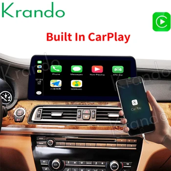 Krando Android 11.0 6G 128G 12.3 INCH Navigatie Auto Audio Player Pentru BMW X1 E84 2009-Idrive Capul Unitate CIC Wireless Carplay