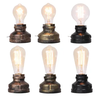 Led-uri moderne de cristal lampă de masă lampe de birou aj lampă de masă în stil art deco de masă lampă flux luminos lampă de masă ceas camera de zi