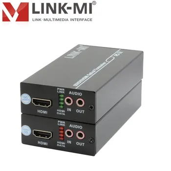 LINK-MI HF01 HDMI Extender peste Fibra de 10KM transmițător și receptor Cu 1 cale de urmat Audio /Audio Bidirecțională,Sau 1 Modul RS232