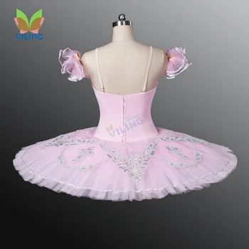 Lumina Roz de balet clasic fusta tutu tutu Balerina rochie de balet de Performanță balet costume de balet 