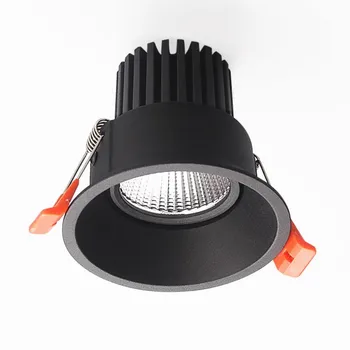 Lumină de înaltă Calitate, Încastrat LED Spot COB LED 15W Spot lumina Estompat LED Decor Plafon Lampă AC110V/AC220V/AC230V