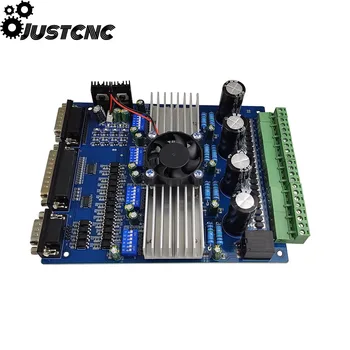 Mach3 card de control TB6560 3-a axei 4-axa drive bord masina de gravat control driver integrat DIY gravură motion control card