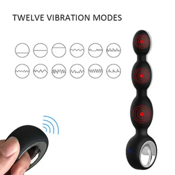 Masaj curte vibrator anal plug vibrator adult jucarii sexuale