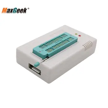 Maxgeek TL866II PLUS Programator USB BIOS Programator Suport Pentru Flash NAND MCU AVR GAL PIC SPI + 28 Adaptoare