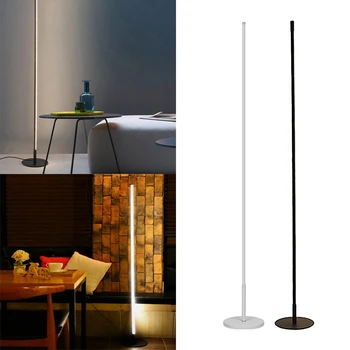 Minimalist Modern, Lampa de Podea LED Estompat Podea Lumini Nordice Camera de zi Dormitor Canapea Lampa Netural Light/Lumina Alba