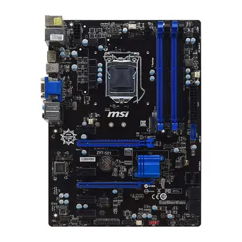 MSI Z97-S01 LGA 1151, Intel Z97 Desktop PC de Gaming Placa de baza DDR3 M. 2 suportă i3 i5 i7 CPU HDMI SATA3 USB3.0 PCI-E 3.0 X16 Slot