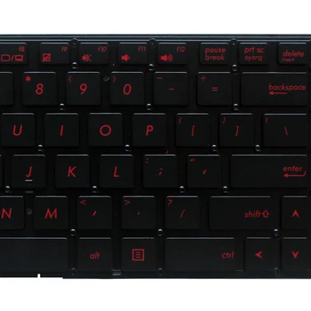Noi NE-Tastatura Laptop Pentru ASUS GL702 GL702VT GL702VM 0KNB0-662LUS00 AEBK5U00030 engleză tastatură cu Iluminare din spate