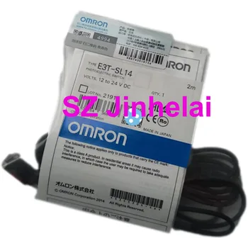 OMRON E3T-SL14 Originale Autentice Fotoelectric Switch-uri 2M 12-24VDC