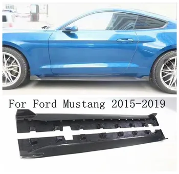 Partea De Fusta Corpul Trage Modificat Fibra De Carbon Pentru Ford Mustang 2016 2017 2018 2019
