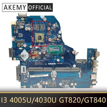 Pentru ACER E1-572 V3-572G E5-531 E5-571G laptop placa de baza LA-B162P LA-B991P CPU I3 4005U/4030U GPU GT820/GT840 test OK Placa de baza