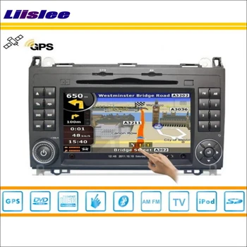 Pentru Mercedes Benz B W245 2005~2011 Radio Auto Audio-Video Stereo CD DVD Navigatie GPS S160 Sistem Multimedia
