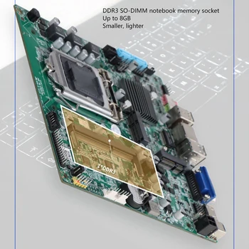 Placa de baza H81 Suport LGA1150 Pin 4/5-a Generație Procesor Memorie DDR3 Desktop Computer Placa de baza